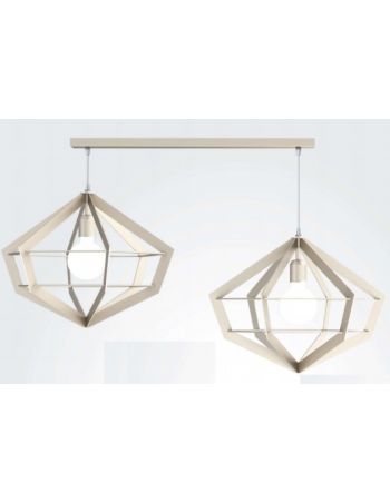 Lámpara Hexagonal