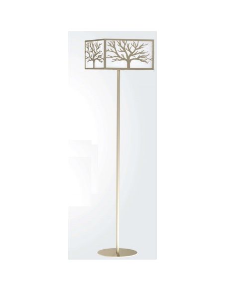 Lámpara de Pie Árbol