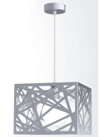 Lámpara Cuadrada 25 cm Fabricada en España