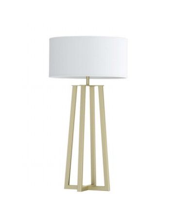 Lámpara Rinconera Pirámide con Pantalla Fabricada en España