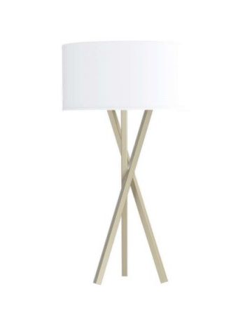 Lámpara Rinconera Trípode Fabricada en España