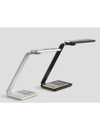 Flexo Cabeza Giratoria Dimable Control Brillo USB