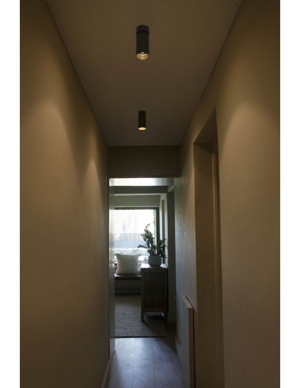 Proyector de Aluminio Negro