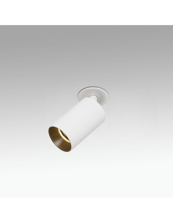 Proyector LED de Aluminio Blanco