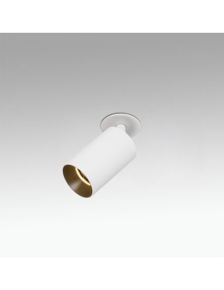 Proyector LED de Aluminio Blanco