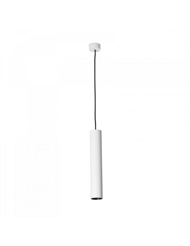 Lámpara Colgante de Aluminio Blanco