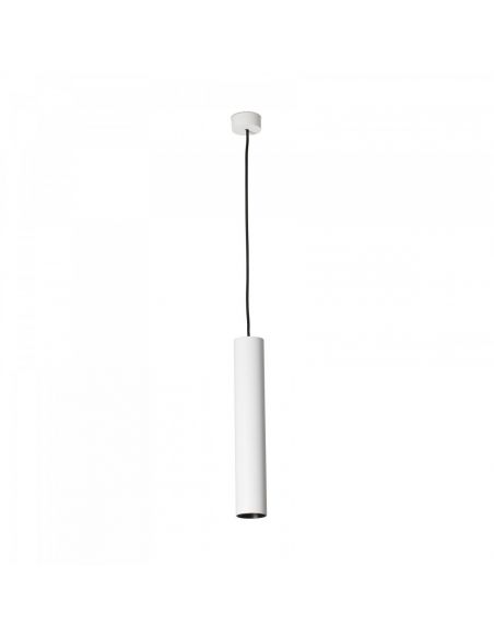 Lámpara Colgante de Aluminio Blanco