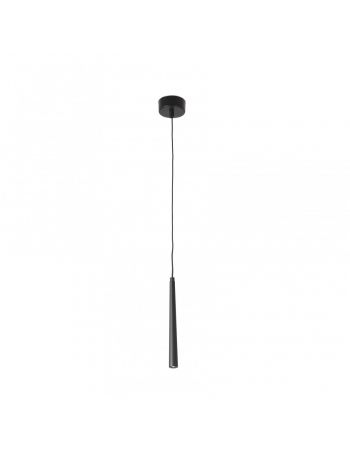 Lámpara Colgante 2,5 cm Diámetro Negra