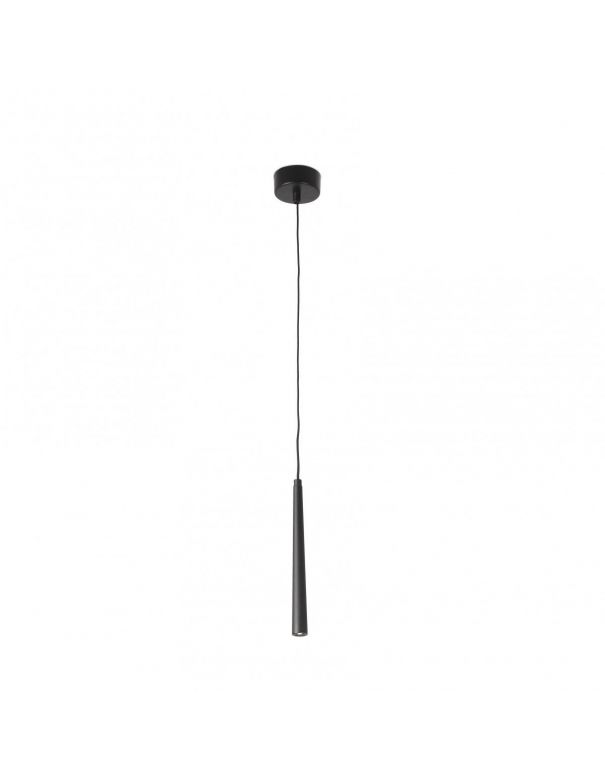 Lámpara Colgante 2,5 cm Diámetro Negra