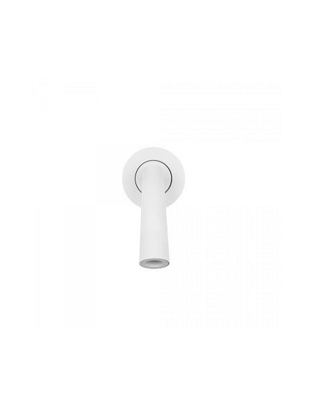 Mini Aplique LED Oro Satinado Gris