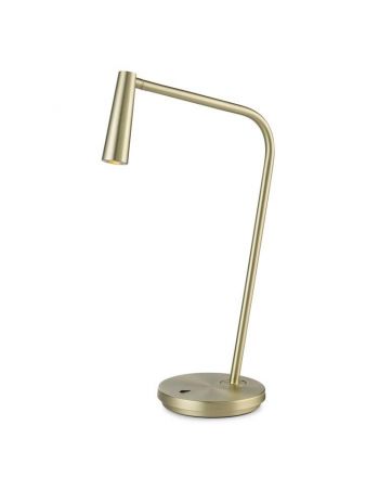 Sobremesa a juego con Aplique LED Oro