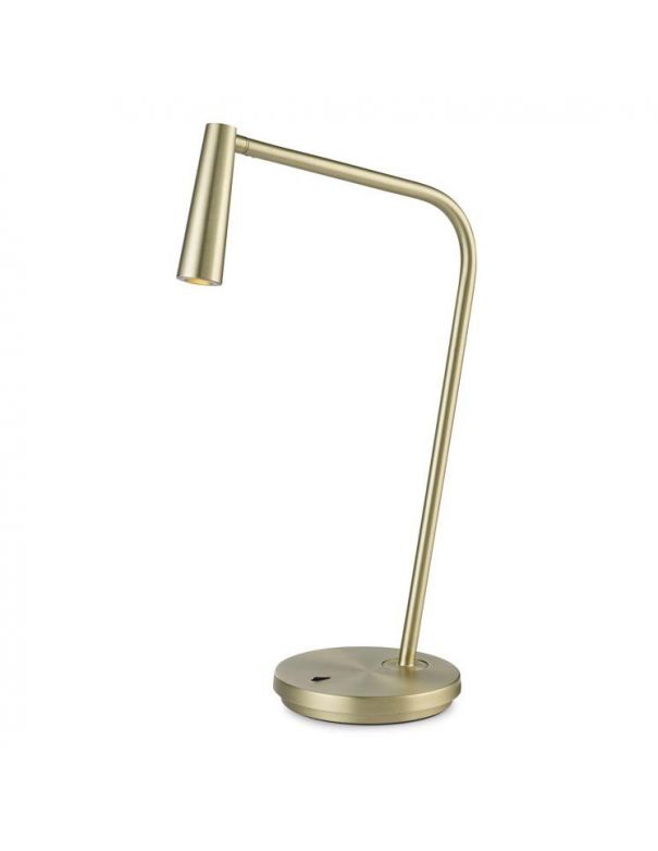 Sobremesa a juego con Aplique LED Oro