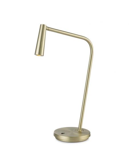 Sobremesa a juego con Aplique LED Oro