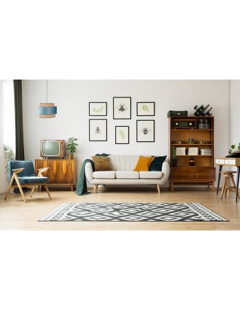 Lámpara Doble Pantalla Verde Azulado