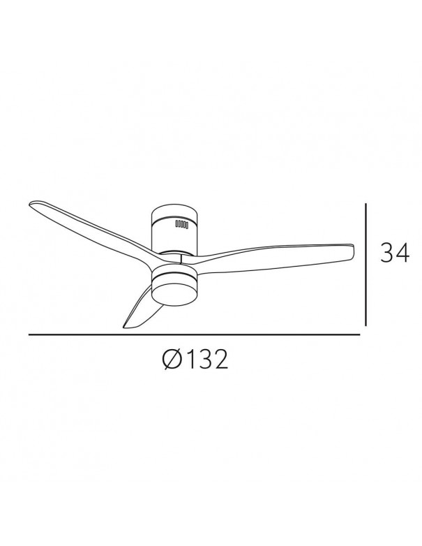 Oferta Ventiladores de Techo Fabrilamp