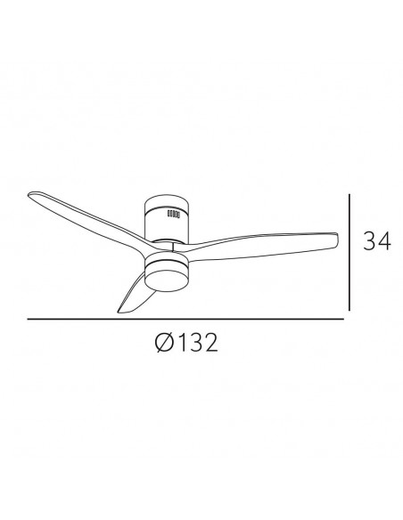Ventiladores de Techo Fabrilamp 2021