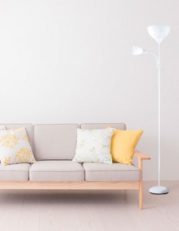 Lámpara de Pie Rigel Fabrilamp