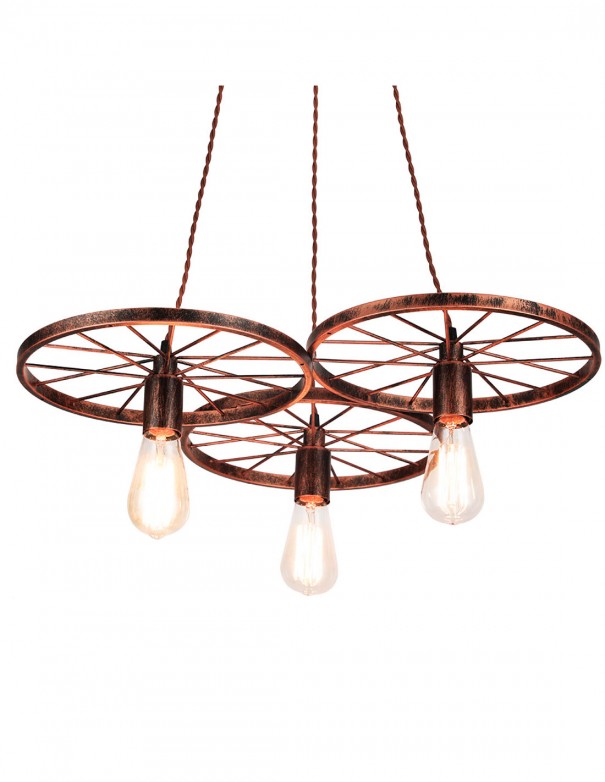 lámparas rústicas fabrilamp