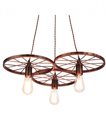 lámparas rústicas fabrilamp