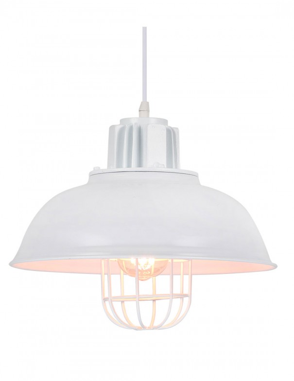 lámpara emú blanca