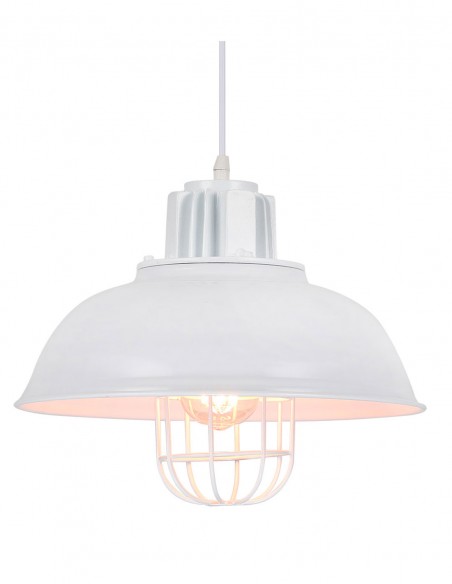 lámpara emú blanca