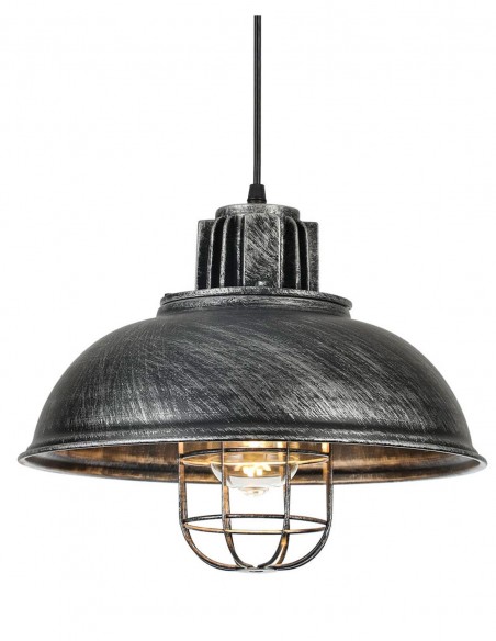 Lámpara Emú Plata Fabrilamp