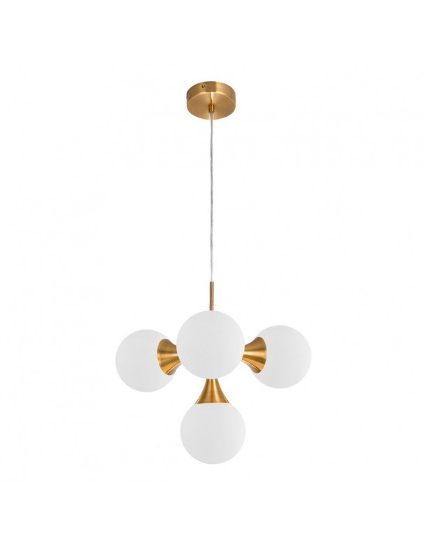 lámpara de 4 luces frey