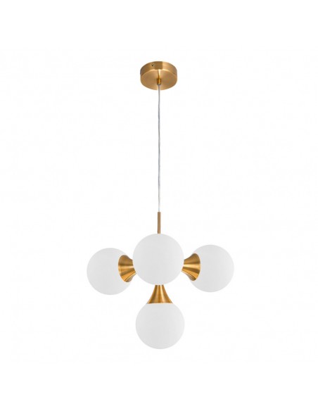 lámpara de 4 luces frey