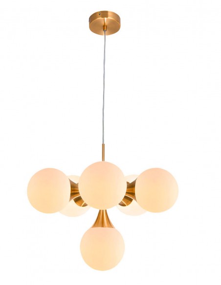 Lámpara de Techo Oro Fabrilamp