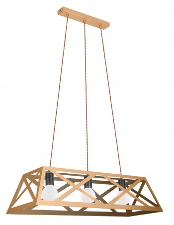 lámpara melli oro fabrilamp