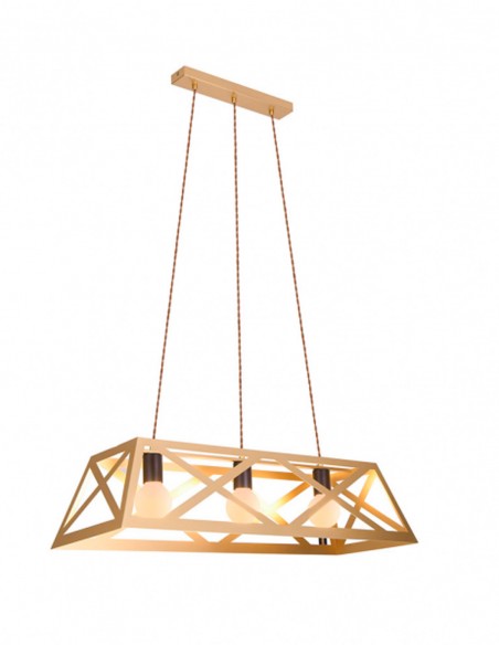 lampara melli encendida