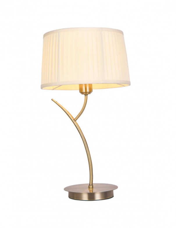 Lámpara de mesa magni dorada