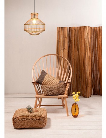 Lámpara Bambú hecha a mano croton