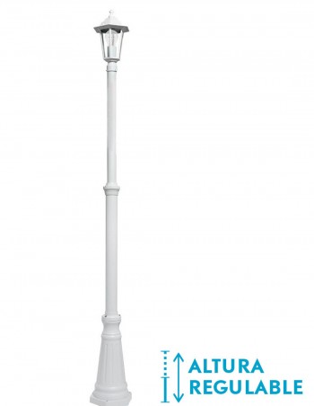 Farola Auriga Altura ajustable