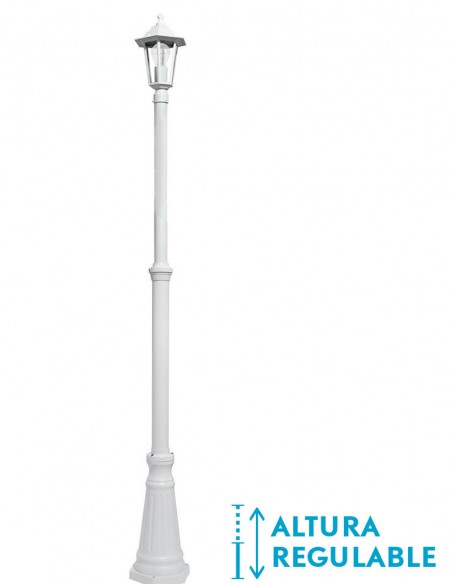 Farola Auriga Altura ajustable