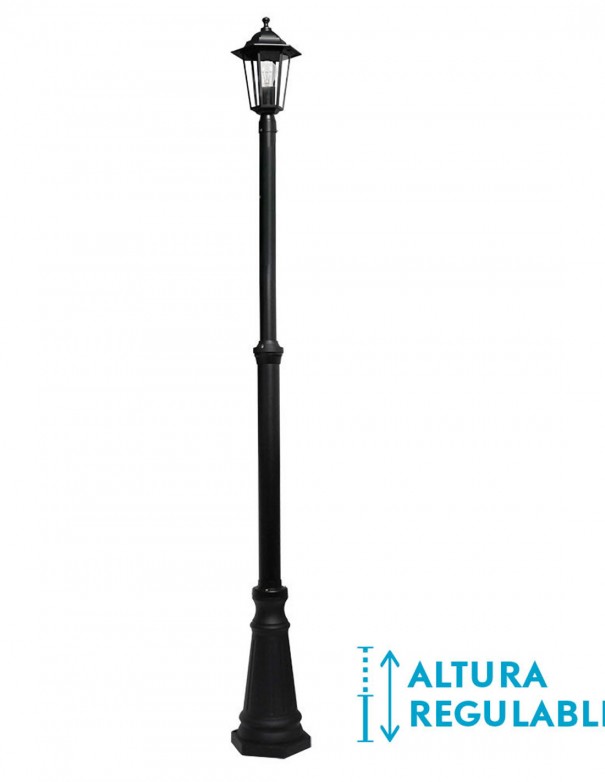 farola auriga negra