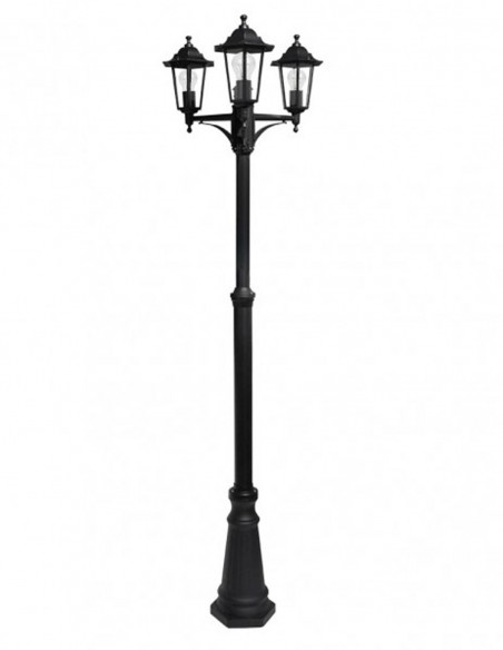 farola auriga blanco y negro