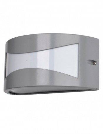 aplique exterior hadar gris