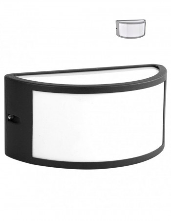 aplique ara negro o gris