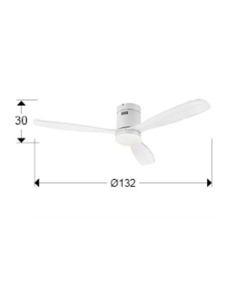 medidas ventilador siroco