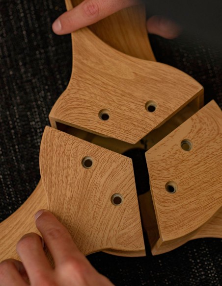 Rebajas ventilador Nepal verano/invierno.