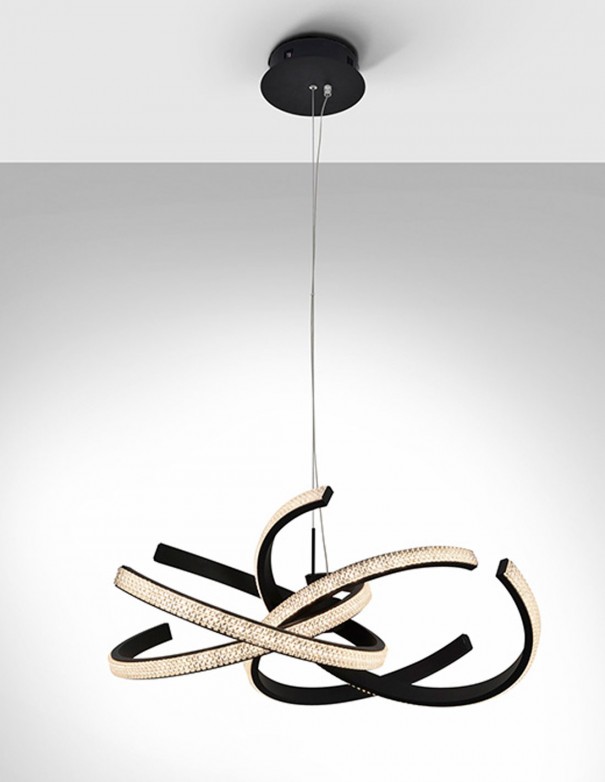 lámpara colgante Ring ii