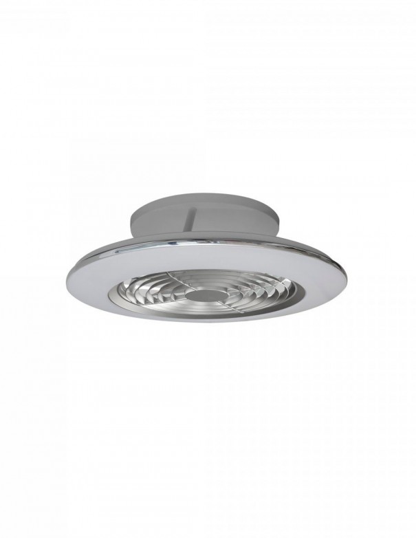 Ventilador Mini Alisio de Mantra Plata