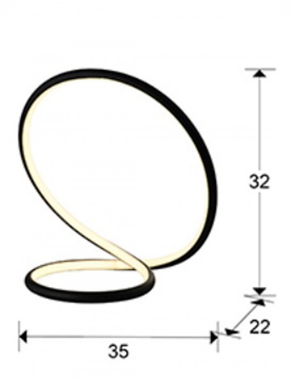 sobremesa infinito medidas