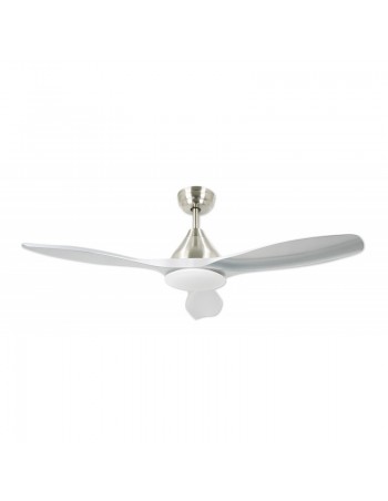 Ventilador Levante Níquel Satinado