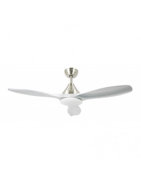 Ventilador Levante Níquel Satinado