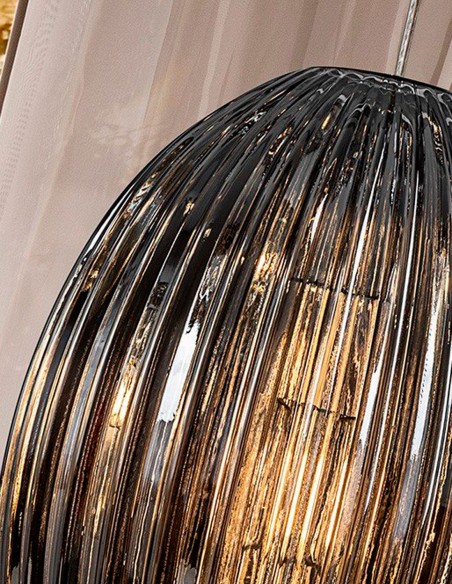 lampara de cristal ovila schuller