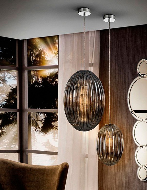 lampara smoke schuller