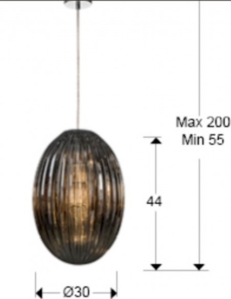 lampara ovila medidas