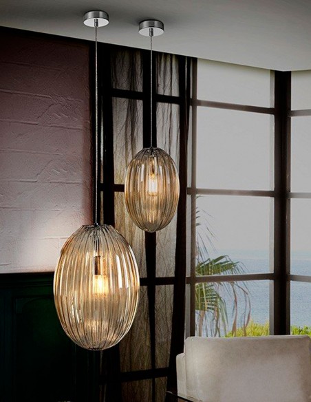 lampara ovila coñac 30 cm